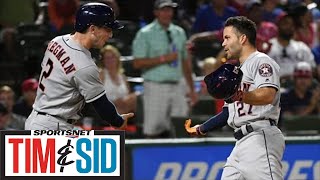 Should Opponents Risk Throwing At Astros Players This Season? | Tim & Sid