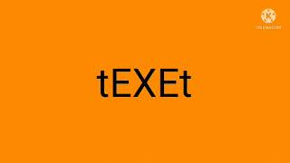 teXet tm b111 startup shutdown animation