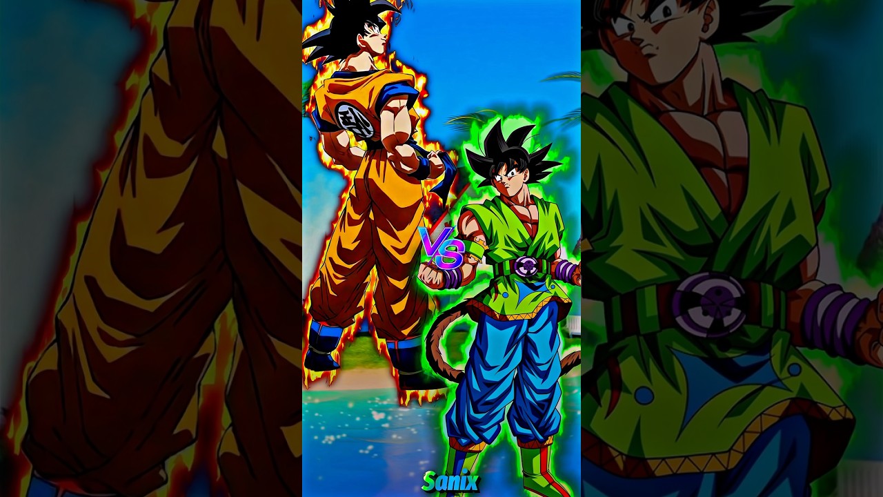 Ultimate Showdown | Super Saiyan Infinity Goku Vs AF Stories Goku