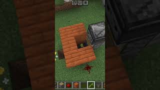 почти автоматическая ферма бамбука minecraft