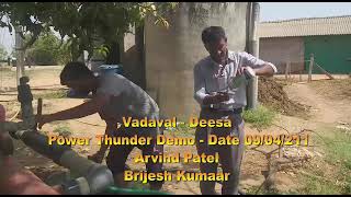Power Thunder Product Demo Hyta Crop Care Industries