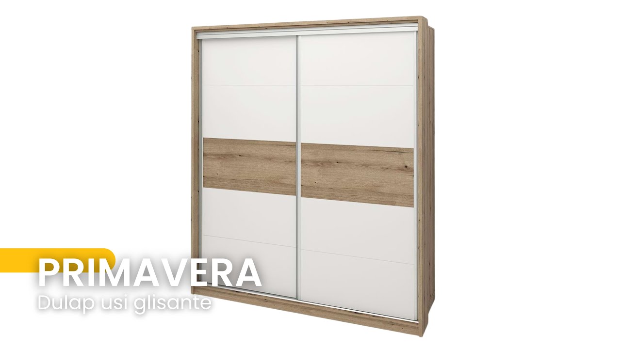 Dulap configurabil pentru haine, usi glisante, Primavera   TAMOS