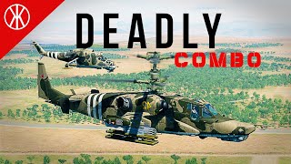 The (most) Deadly Combo | flying in a mixed section - DCS WORLD PVP COOP | Tempest blue flash