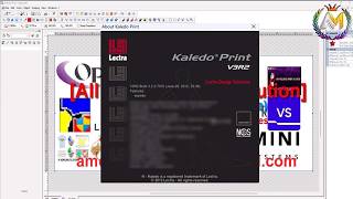 Lectra Kaledo Print V3R2 Full Version All Windows 64bit