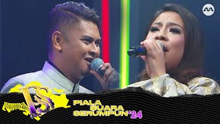 Suara Serumpun' performance by Elfee Ismail and Rahila Rash | Piala Suara Serumpun 2024 #DikirBarat