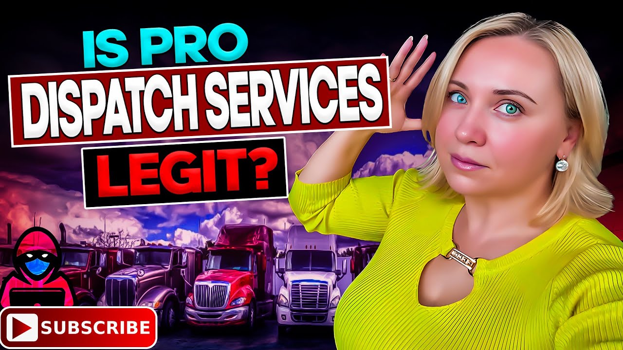 Is Pro Dispatch Services a legitimate company? #dispatcher # ...