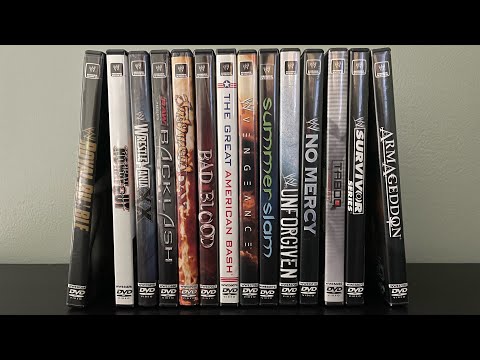 ASMR Ranking the 2004 WWE PPVs