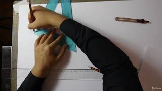 Constructed Perspective Advanced : Technical Drawing I