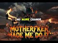 MOTHERF**KER MADE ME DO IT | Dark Outlaw Rap x Country Rock Anthem