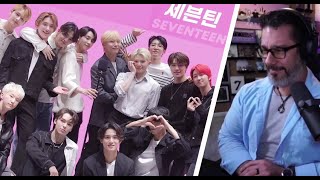 Director Reacts - Seventeen - Killing Voice MIX