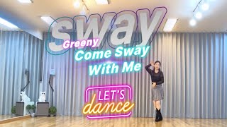 │Come Sway With Me│Barbados│Greeny Linedance │ KCEA 한국 국제예술단│Sway│Mucho Mambo│