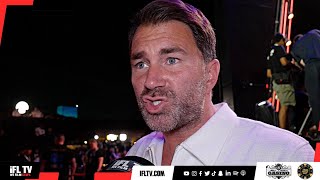 'YOU **** TOSSER!' - EDDIE HEARN'S FINAL FURY v USYK PREDICTION / ABUSE FROM FURY FANS / RYAN GARCIA