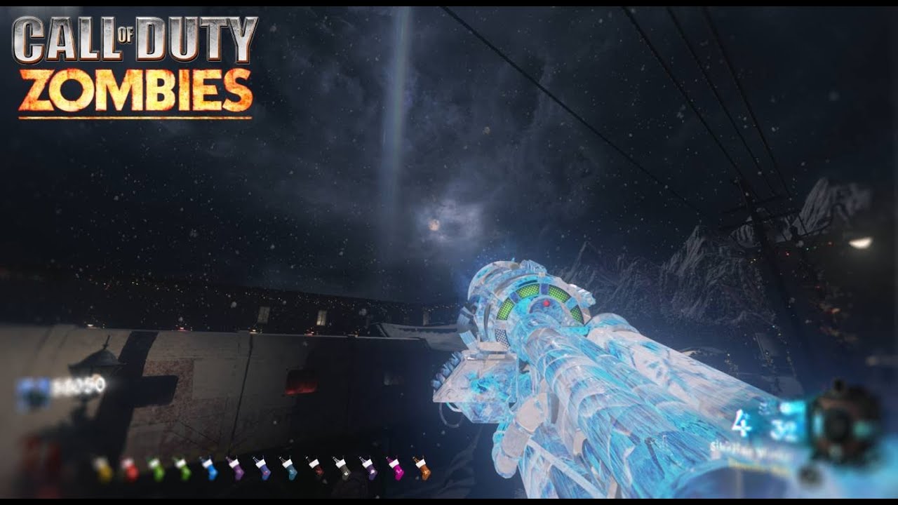 J'ai testé une map de Noël INCROYABLE ! (Black Ops 3)