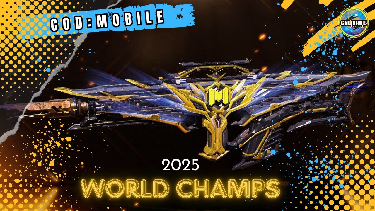 World Champs Draw 🏆 CODM 2025 Legendary Rewards + Esports Showcase! 
