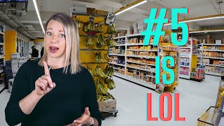 5 MAJOR Grocery Store Differences  Iceland vs. USA