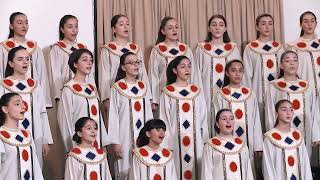 Little Singers of Armenia: Johannes Brahms- Ave Maria