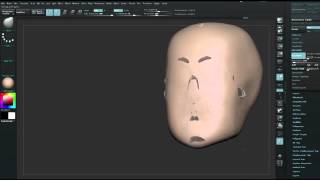 ZBrush tutorial: Sculpt a face using anatomical principles, Part 2