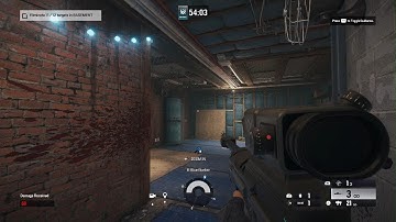 Rainbow Six Siege 360 Quick Scope
