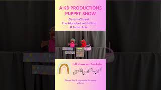 Sesame Street The Alphabet With Elmo & India Arie.