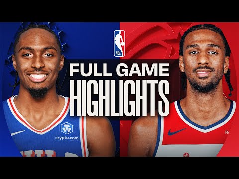 76ERS at WIZARDS | FULL GAME HIGHLIGHTS | October 28, 2025
