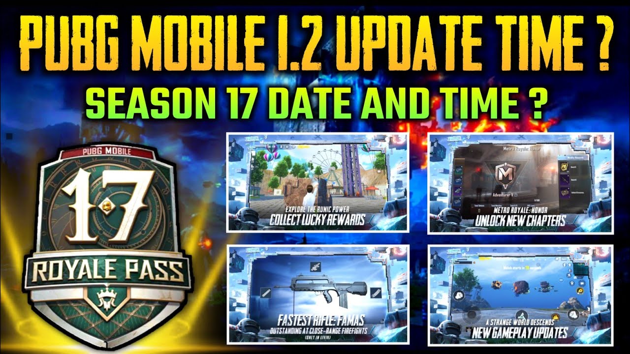 🔥1.2 UPDATE PUBG MOBILE ! PUBG MOBILE 1.2 UPDATE RELEASE DATE & TIME ! PUBG MOBILE NEW UPDATE !