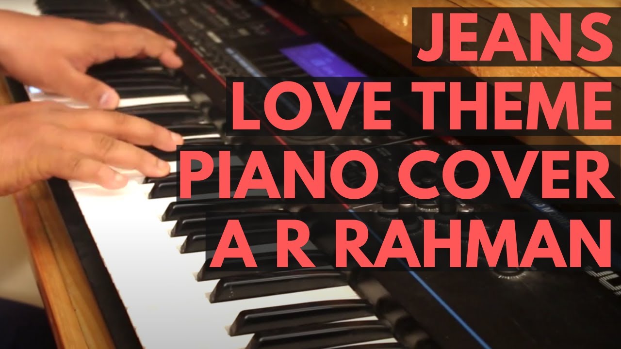 Jeans Piano Theme   ARRahman
