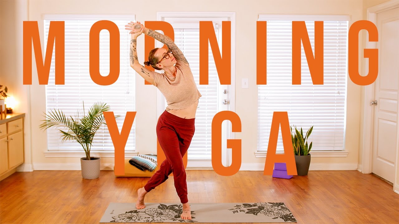 Morning Yoga - 10 min Full Body Energizing Stretch ☀️ Wake Up Yoga ...