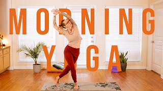 Morning Yoga - 10 min Full Body Energizing Stretch ☀️ Wake Up Yoga Stretches ☀️