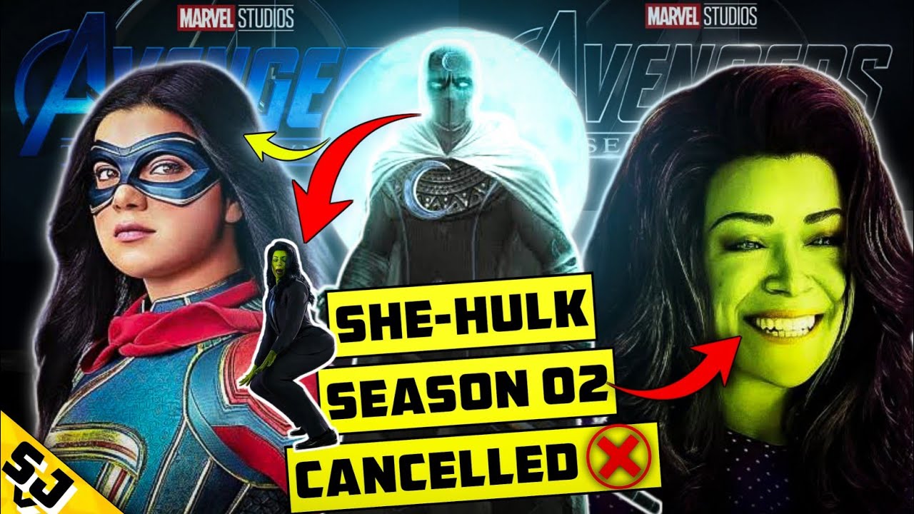 THANK GOD !! 😂🤣MARVEL CANCELLED SHE-HULK SEASON 02 | Moon knight | Ms Marvel | marvel