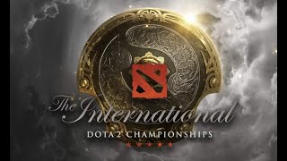 Dota 2 championship training