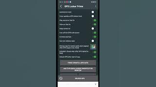 Gps locker Buat Gojek Grab || Setting Gps locker