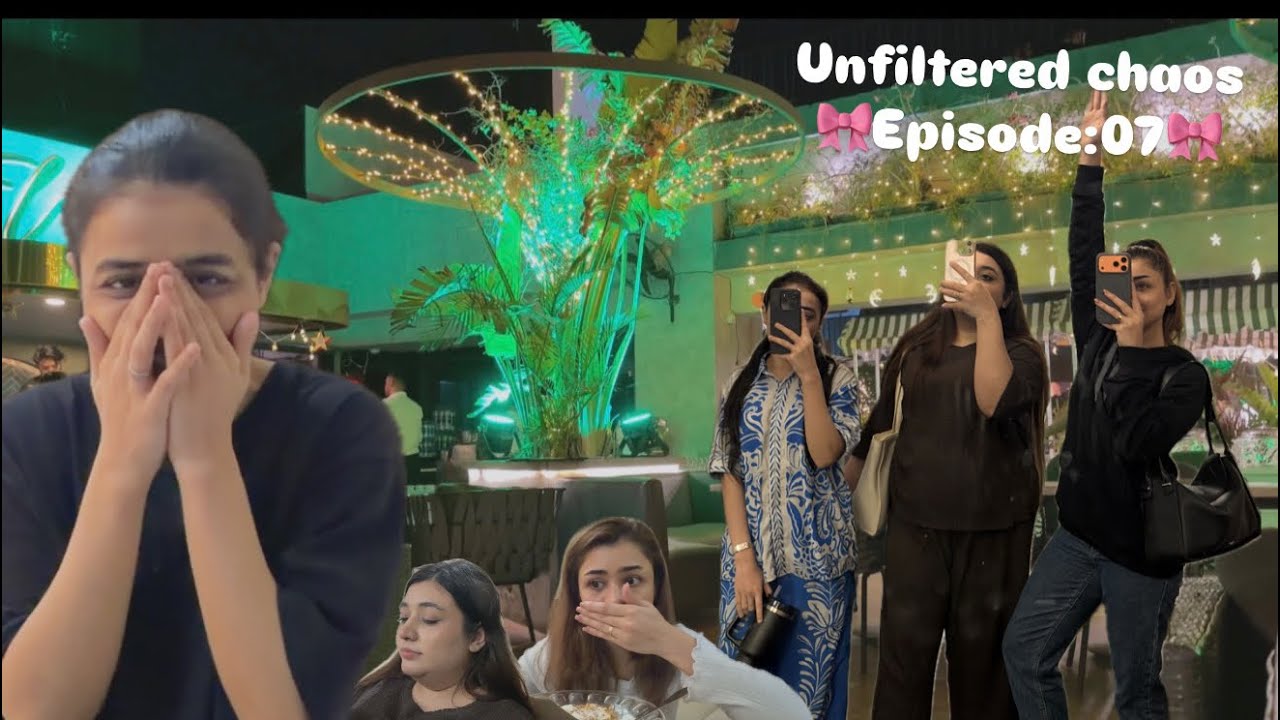 Mini suhoor vlog🎀 #unfilteredchaos #episode #07 #syedabatool 