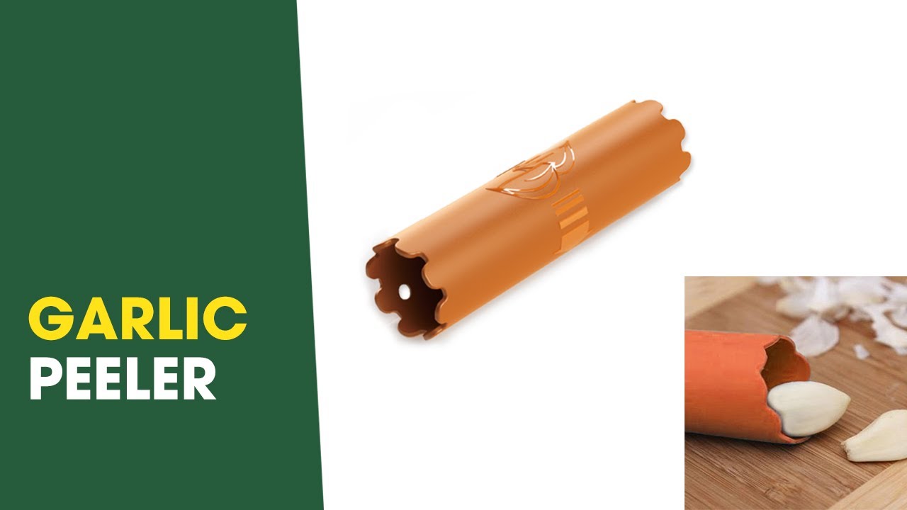 GARLIC PEELER YouTube