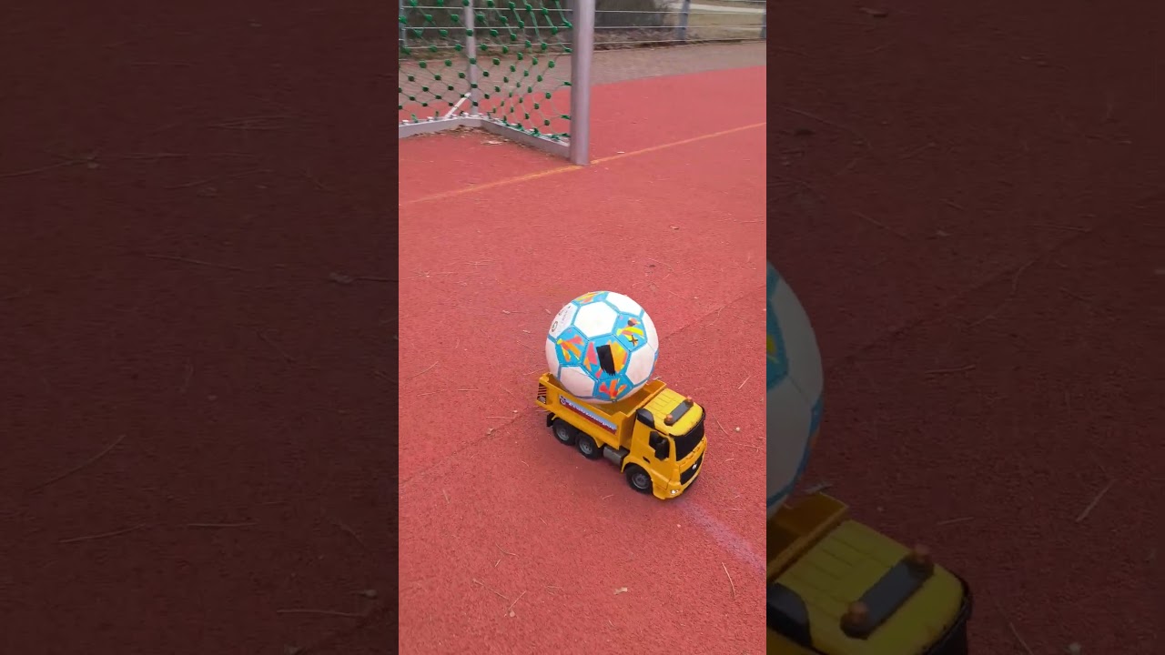 🌍 Mini Truck, Mega Goal! 🚛⚽🔥
