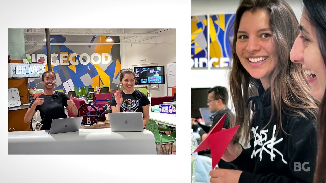 UX Graduates Paying it Forward with BRIDGEGOOD