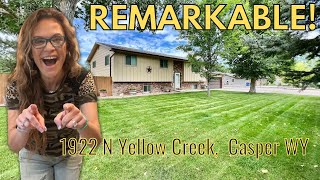 Remarkable Updated Home In Vista West-1922 N Yellow Creek Casper, Wyoming