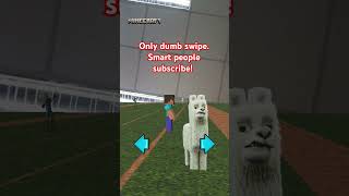 Minecraft Cross Road! #games #minecraft #tutorial