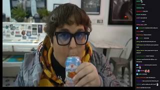 Andy Milonakis Sitting & Eating New York-style pizza (VOD w/CHAT) [12/22/17]