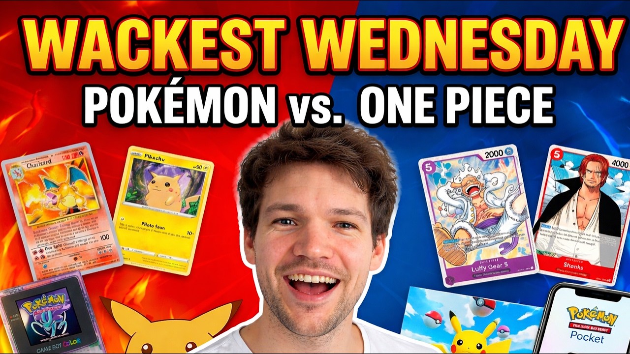 Wackest Wednesday 🔥 Pokémon Memes, 151 & OP05 Sets, TCG Pocket & Kristall LIVE!