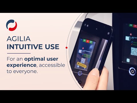 Agilia: intuitive use