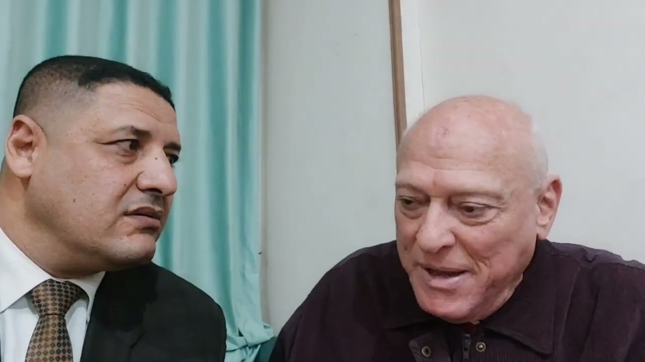 ج 1 دكتور علاء يوسف ضيف مجلس العمده والاستاذ عماد شعبان 