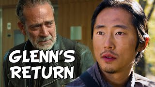 Gimple Talks Glenns Return To The Walking Dead Universe It Could Actually Happen