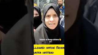Abaya Controversy At Srinagar Higher Secondary School