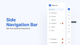 Build A Responsive SideBar Navigation using HTML & CSS & JAVSCRIPT screenshot 5