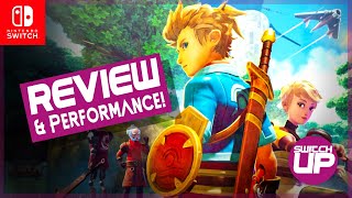 Oceanhorn 2 Nintendo Switch Review