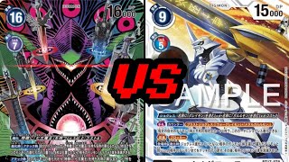 [DTCG]Digimon Card Game Seven Demon Lord Vs Omegamon Ace