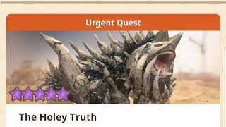 Monster Hunter Now 10 Radobaan Urgent With G10-5 Jho Hammer