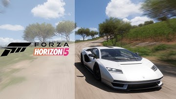 Forza Horizon 5 | 2021 Lamborghini Countach LPI 800-4 | Open World Free Roam