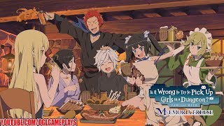 DanMachi - MEMORIA FREESE Android iOS Gameplay (By Ellation, Inc.) screenshot 5