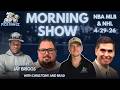 NBA MLB &amp; NHL Picks 4/29/26 | The PickDawgz Morning Show Hosted By Jay Briggs